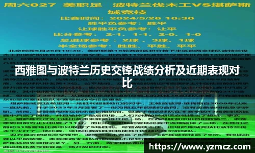 西雅图与波特兰历史交锋战绩分析及近期表现对比